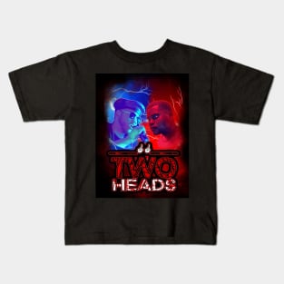 TWO HEADS, ONE TABLE: Our Island ‘23-24 Kids T-Shirt